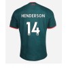 Liverpool Jordan Henderson #14 Tredje Tröja 2022-23 Korta ärmar